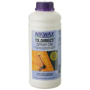 Nikwax Tent And Gear Solarproof Concentrate, Clear, 1 Litre