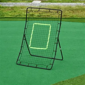 HOMCOM Rebounder Net Playback Soccer Football Game Spot Target Ball Rebounders Training Equipment Play Teaching | Aosom UK