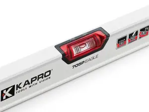 Kapro K70540180 705 Eagle Optivision Red Box Level 180cm KPOK70540180