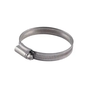 TIMCO Hose Clips A2 Stainless Steel - 55-70mm