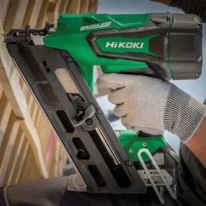 HiKOKI Brushless 1st Fix Framing Nailer Cordless Nail Gun 4.5kg Case NR1890DCJ6Z