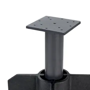 Hershman 10kg Metal In-Ground Umbrella Base