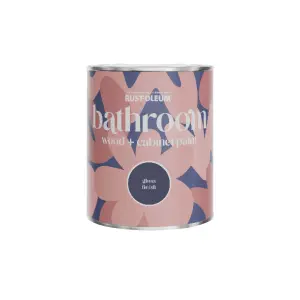 Rust-Oleum Haversham Gloss Bathroom Wood & Cabinet Paint 750ml