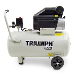 Air Compressor Triumph 10/50P Portable, Commercial, 50L, 8.5CFM, 2HP