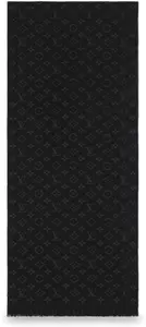 Louis Vuitton® - Monogram Classic Scarf - Wool - Black - Men - Luxury