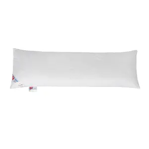 Homescapes Duck Feather and Down Body Pillow Extra Large