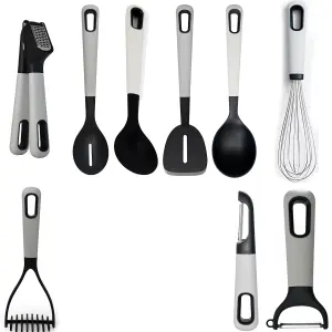 eKu Set 9 Kitchen Utensils Set Black