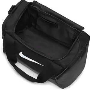 Nike Brasilia 9.5 Training Duffel Bag (Extra-Small, 25L) - Black - Polyester