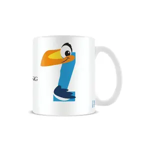 The Lion King Z Mug White/Blue (One Size)