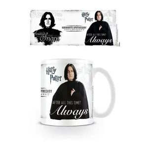 Harry Potter Always Mug White/Grey/Black (One Size)