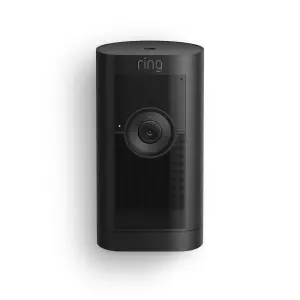 Ring Black Smart battery-powered IP camera