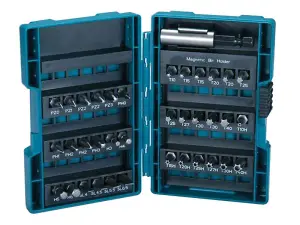 Complete 37-Piece Screw Bit Set by Makita - B-28606-10