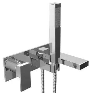 Eliseo Ricci Linea Wall Mounted Bath Shower Mixer