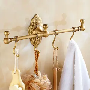 1 Wall Towel Rack