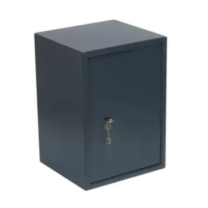 Sealey Key Lock Security Safe 2 Keys 2 Shelves 350mm x 330mm x 500mm SKS04