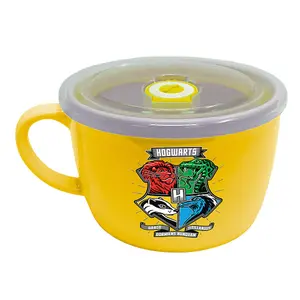 Harry Potter Hufflepuff Soup Bowl Yellow (One Size)