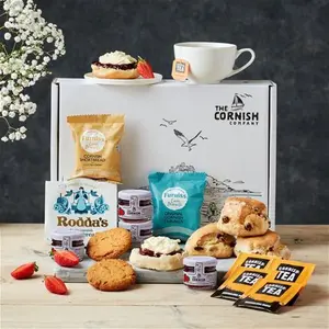 The Fruit Scone Cream Tea Hamper