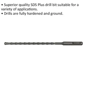 Premium 7 x 210mm SDS Plus Drill Bit for Smooth and Efficient Drilling