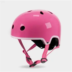 Micro Children's Classic Helmet: Pink Medium 55-58cm Micro Scooters