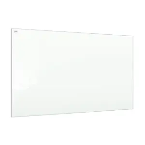 ALLboards Magnetic glass board 120x90 cm PREMIUM SUPERWHITE (super white)