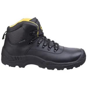 Amblers FS220 Waterproof Safety Work Boots Black (Sizes 3-13)