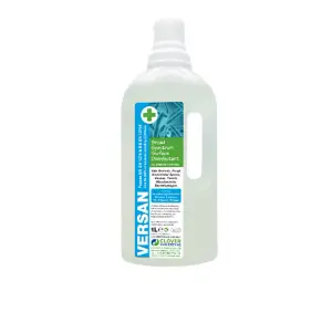 Clover Chemicals Versan Broad Spectrum Surface Disinfectant 1l