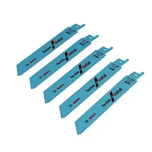 Bosch Jigsaw blade S922BF (L)150mm, Pack of 5