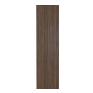 Fuji 2 Door 2 Drawer Wardrobe in Carini Walnut (Ready Assembled)