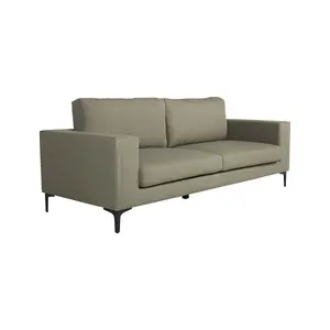 Bolero Sofa , 3,seater , dusty Green Fabric