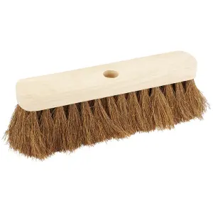 Draper  Soft Coco Broom Head, 300mm 43770