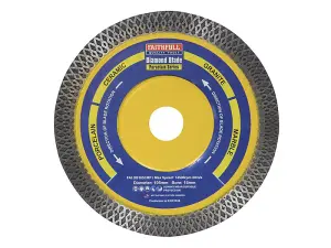 Faithfull - Porcelain Diamond Blade 105 x 16mm