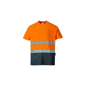 Portwest Two Tone Cotton Comfort T-Shirt