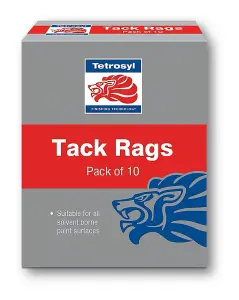 Unimask Tack Cloths Tack Rags Paint Cloth Tack Rag Tack Cloth Box Of 10