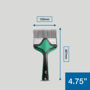 Harris Trade 4 ¾" Flat tip Comfort Paint brush