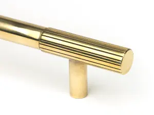 From The Anvil Aged Brass Judd Pull Handle - Medium