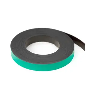 MagFlex Lite Flexible Matt Green Magnetic Gridding Tape - 12.7mm Wide - 5m Length