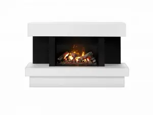 DIMPLEX TALIA TAL20 FIREPLACE SUITE OPTIMYST ELECTRIC FIRE 2KW MODERN DESIGN REMOTE CONTROL