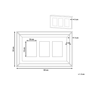 Photo Frame SINTA Rectangular Silver