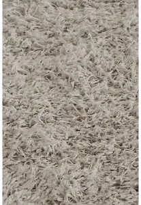 Melrose Venus Shaggy Light Natural High Pile Medium Area Rug 080/150cm