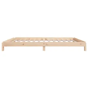 Berkfield Stack Bed 100x200 cm Solid Wood Pine