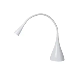 Lucide Zozy Modern Desk Lamp - LED Dim. - 1x4W 3000K - White