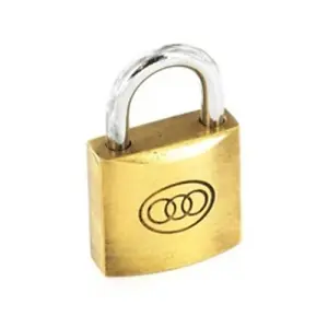 Securit Br Tricircle Padlock Gold (25mm)