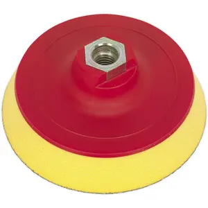 120mm Ultra-Soft Hook and Loop Backing Pad - M14 x 2mm - Buffing & Polishing