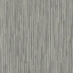 Grey Modern Tile Effect Anti-Slip Vinyl Flooring For Kitchen, & Bathroom, 2.5mm Thick Vinyl Sheet-5m(16'4") X 2m(6'6")-10m²