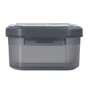 Ezy Storage Bunker tough Clear Organiser with 1 compartments