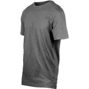 Mascot Customized Modern Fit T-shirt (Stone Grey)  (Medium)