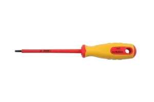 Laser Tools 7449 VDE 1000V Insulated Star/Torx Screwdriver T10 x 100mm