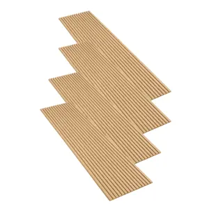 Paintable Slat Wall Panels - Pack of 4