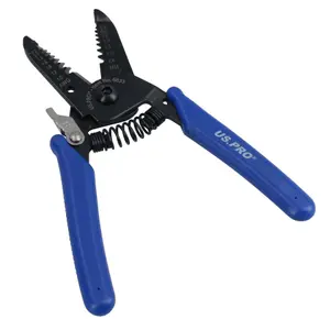 6in Mini Hand Held Electrical Wire Strippers Cutters for Wire 0.6mm-2.6mm