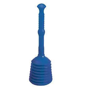 160mm Large Sink Plunger Blockage Removal Plumbing Tool Cleanable Head